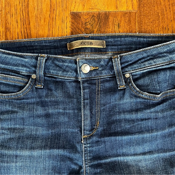 Joe’s Jeans Flawless The Icon Mid Rise Skinny Jeans in Dark Wash Size 29 - Picture 3 of 4